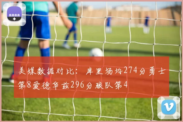 美媒数据对比：库里场均274分勇士第8爱德华兹296分狼队第4