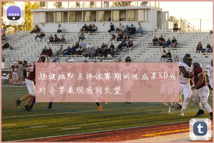 杨健幽默点评休赛期训练成果KD或对小贾表现感到失望